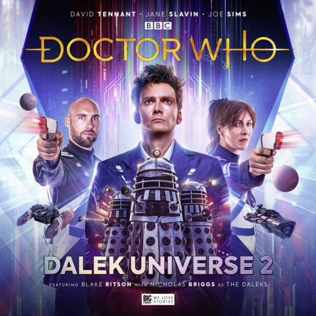 The Tenth Doctor Adventures - Doctor Who: Dalek Universe 2, CD-Audio Book