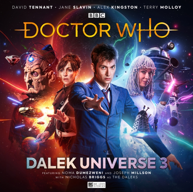 The Tenth Doctor Adventures - Doctor Who: Dalek Universe 3, CD-Audio Book