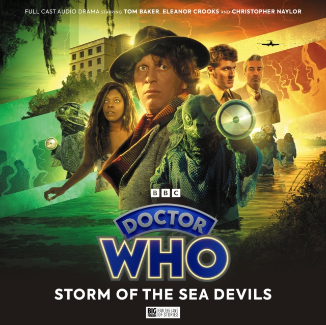 Doctor Who: The Fourth Doctor Adventures Series 13: Storm of the Sea Devils, CD-Audio Book