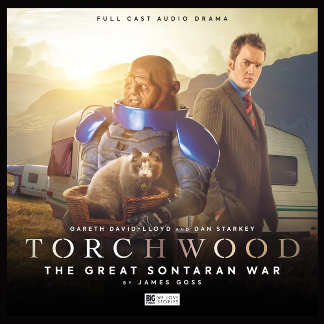 Torchwood #55 - The Great Sontaran War, CD-Audio Book