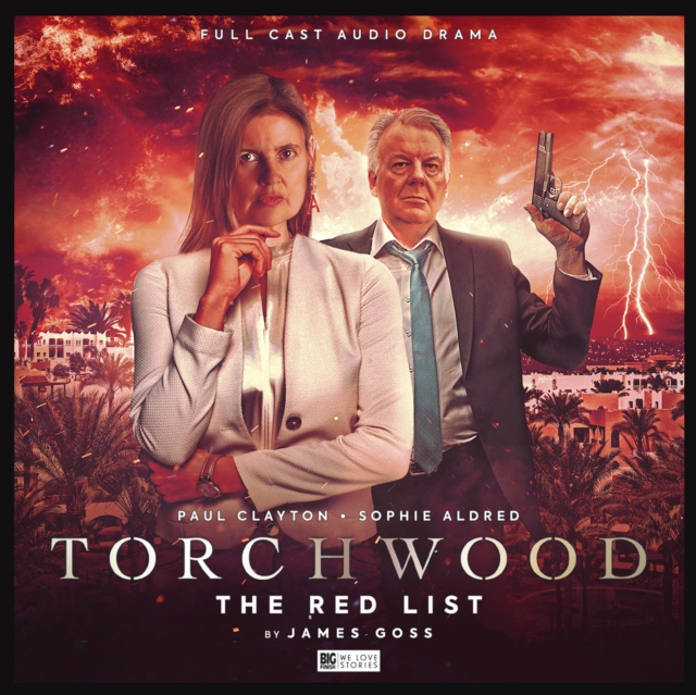 Torchwood #56 - The Red List, CD-Audio Book
