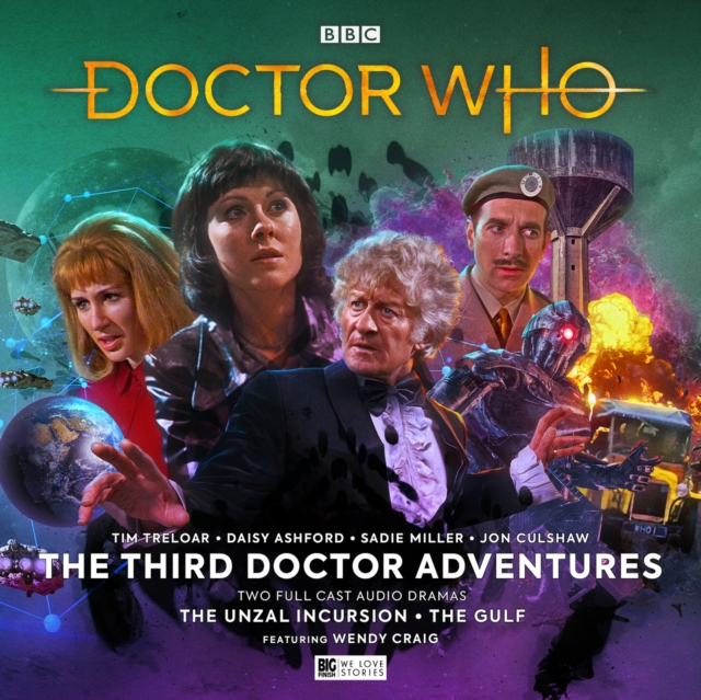 Doctor Who: The Third Doctor Adventures Volume 7, CD-Audio Book