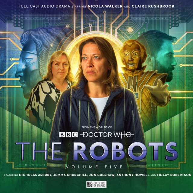 The Robots: Volume 5, CD-Audio Book