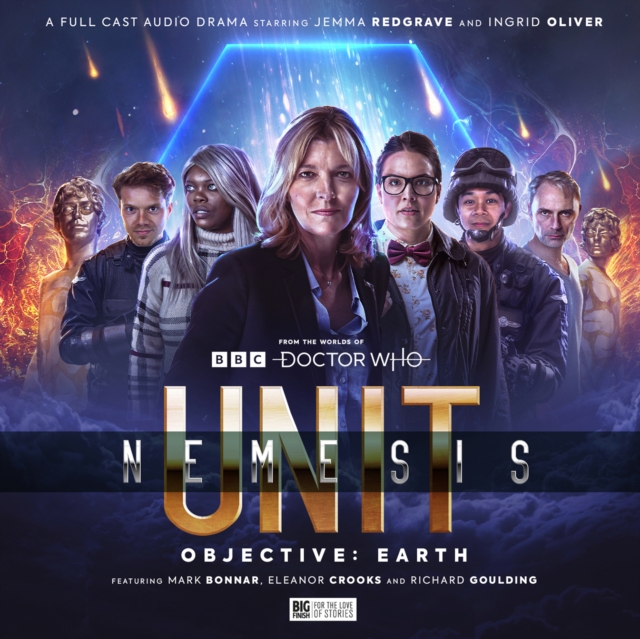 UNIT: The New Series - Nemesis 3 - Objective Earth, CD-Audio Book