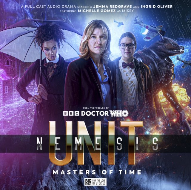 UNIT: Nemesis 4 - Masters of Time, CD-Audio Book