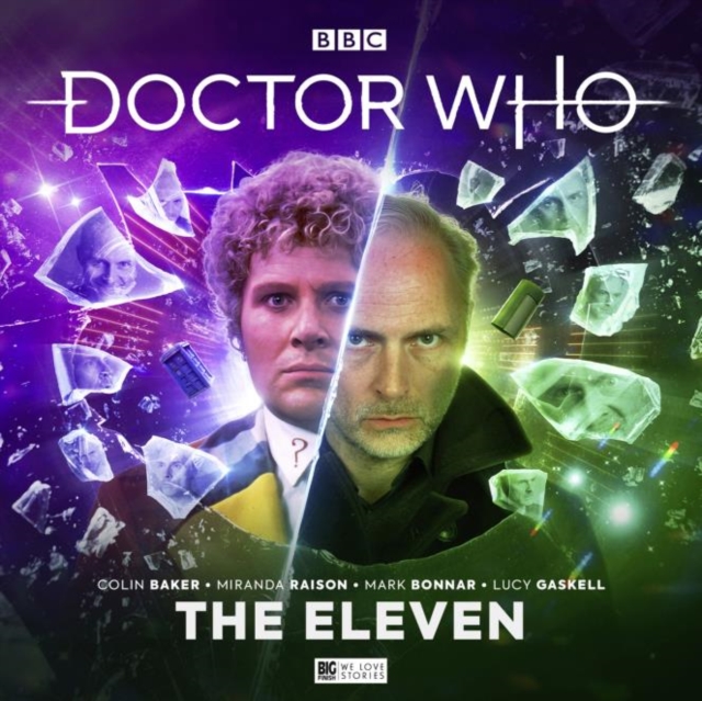 Doctor Who - The Sixth Doctor Adventures: The Eleven, CD-Audio Book