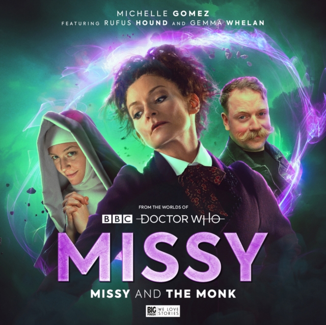 Missy Series 3:  Missy and the Monk, CD-Audio Book