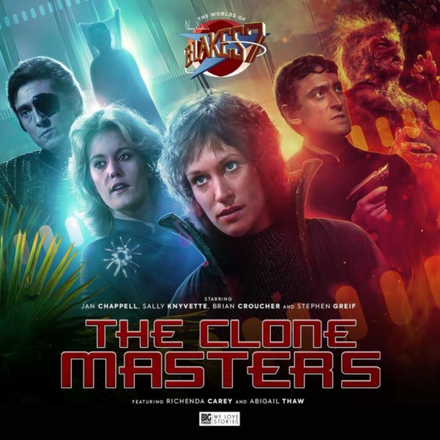 The Worlds of Blake's 7 - The Clone Masters, CD-Audio Book