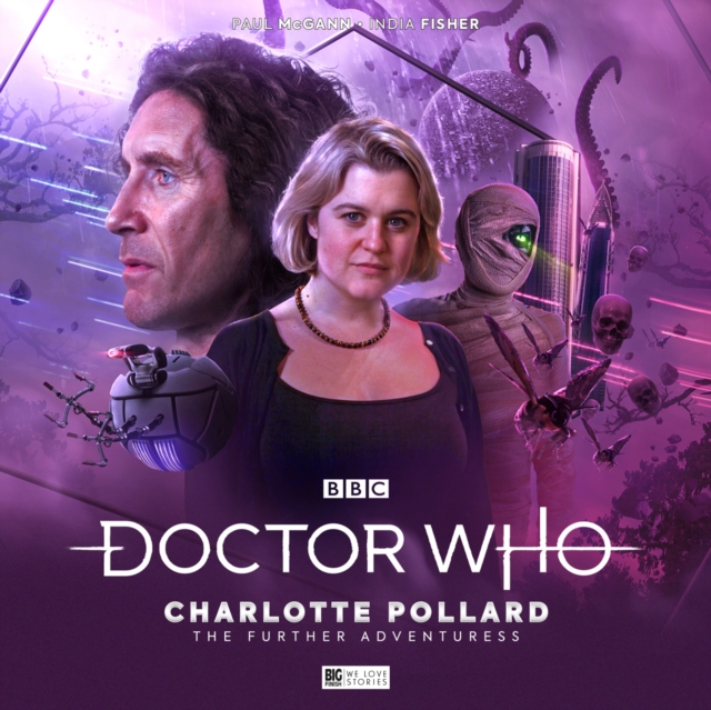 Doctor Who - The Eighth Doctor Adventures: Charlotte Pollard - The Further Adventuress, CD-Audio Book