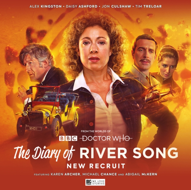 The Diary of River Song Series 9 - New Recruit, CD-Audio Book