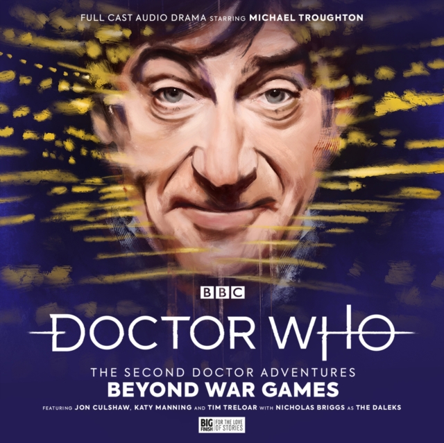 Doctor Who - The Second Doctor Adventures: Beyond War Games, CD-Audio Book