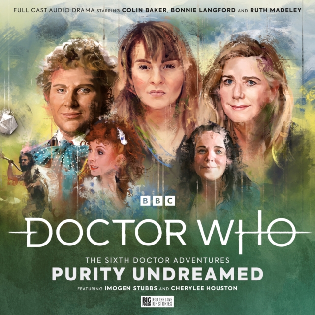 Doctor Who - The Sixth Doctor Adventures: Volume 2 - Purity Undreamed, CD-Audio Book