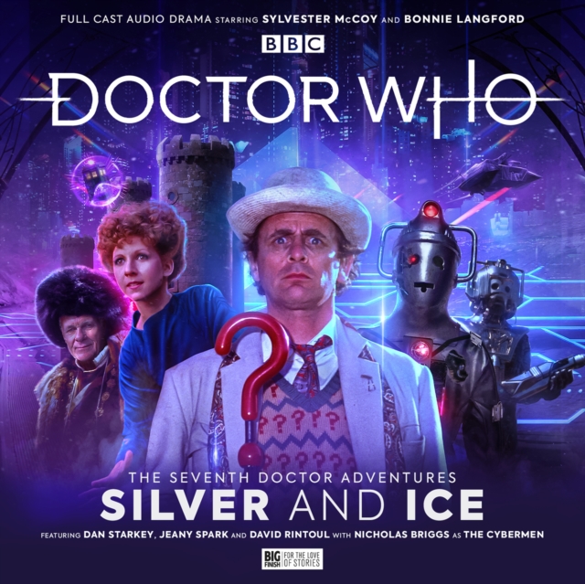 Doctor Who: The Seventh Doctor Adventures - Silver and Ice, CD-Audio Book