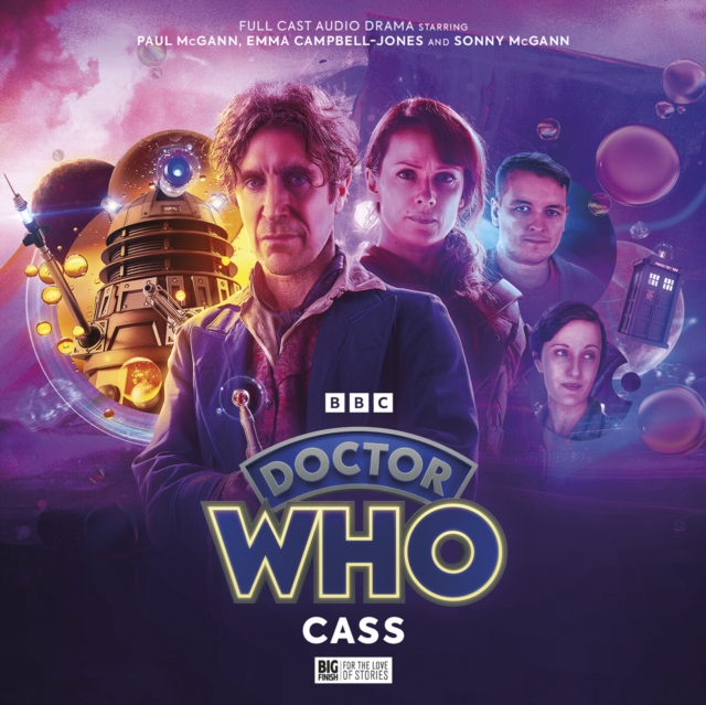 Doctor Who - The Eighth Doctor: Time War 5: Cass, CD-Audio Book