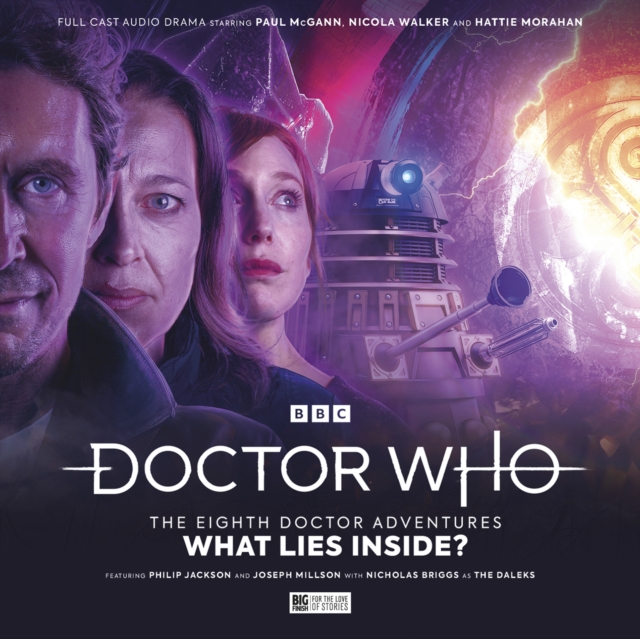 Doctor Who: The Eighth Doctor Adventures - What Lies Inside?, CD-Audio Book