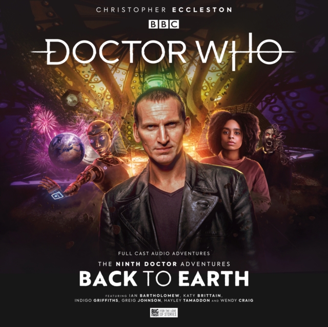 Doctor Who: The Ninth Doctor Adventures 2.1 - Back to Earth, CD-Audio Book