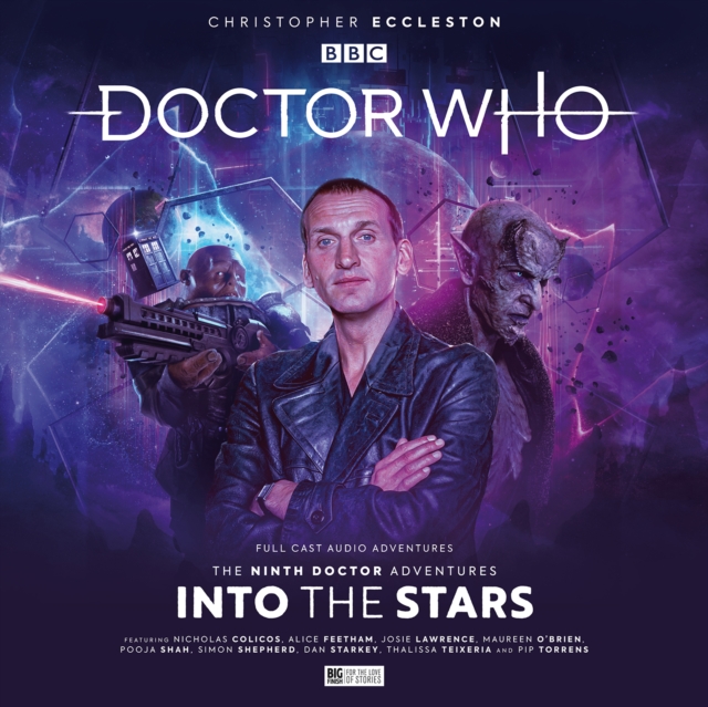Doctor Who - The Ninth Doctor Adventures: 2.2 - Into the Stars, CD-Audio Book