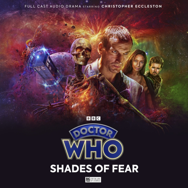 Doctor Who: The Ninth Doctor Adventures 2.4 - Shades Of Fear, CD-Audio Book