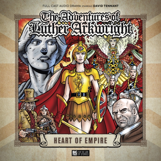 Luther Arkwright: Heart of Empire, CD-Audio Book