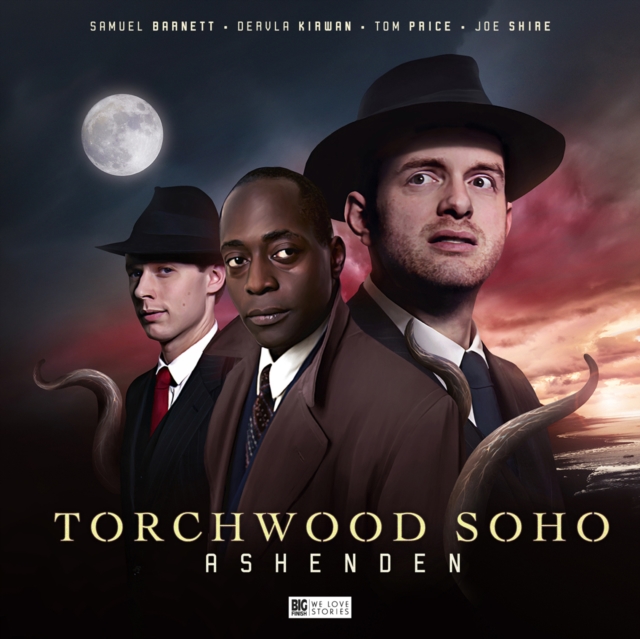 Torchwood Soho: Ashenden, CD-Audio Book