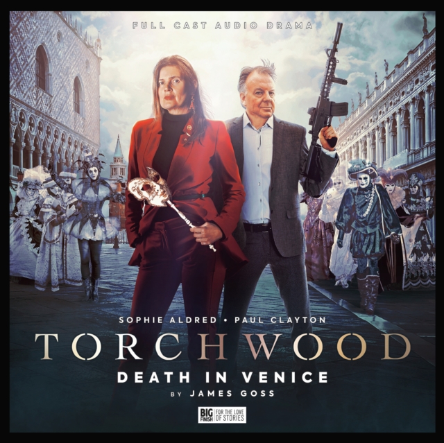 Torchwood #65 - Death in Venice, CD-Audio Book