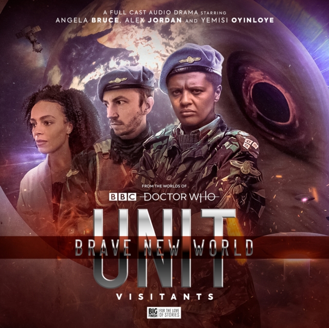 UNIT: Brave New World 2 - Visitants, CD-Audio Book