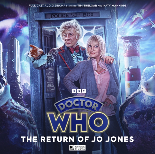 Doctor Who: The Third Doctor Adventures - The Return of Jo Jones, CD-Audio Book