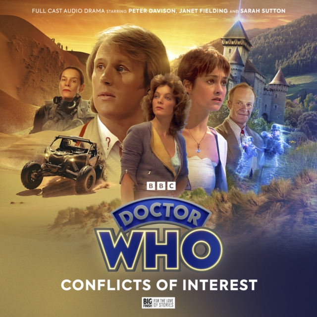 Doctor Who - The Fifth Doctor Adventures: Conflicts of Interest, CD-Audio Book