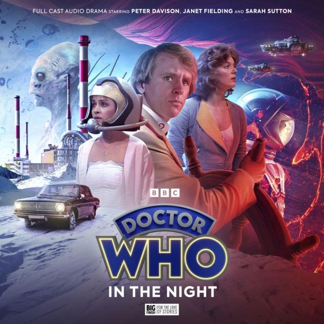 Doctor Who: The Fifth Doctor Adventures: In The Night, CD-Audio Book
