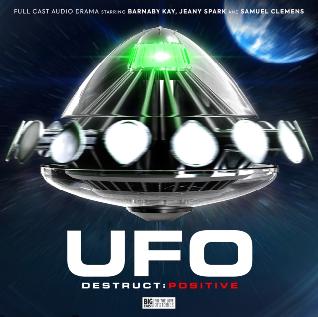 UFO - Destruct: Positive!, CD-Audio Book