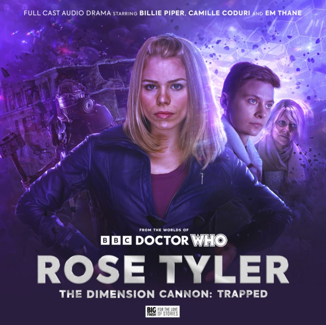 Rose Tyler: The Dimension Cannon 3: Trapped, CD-Audio Book