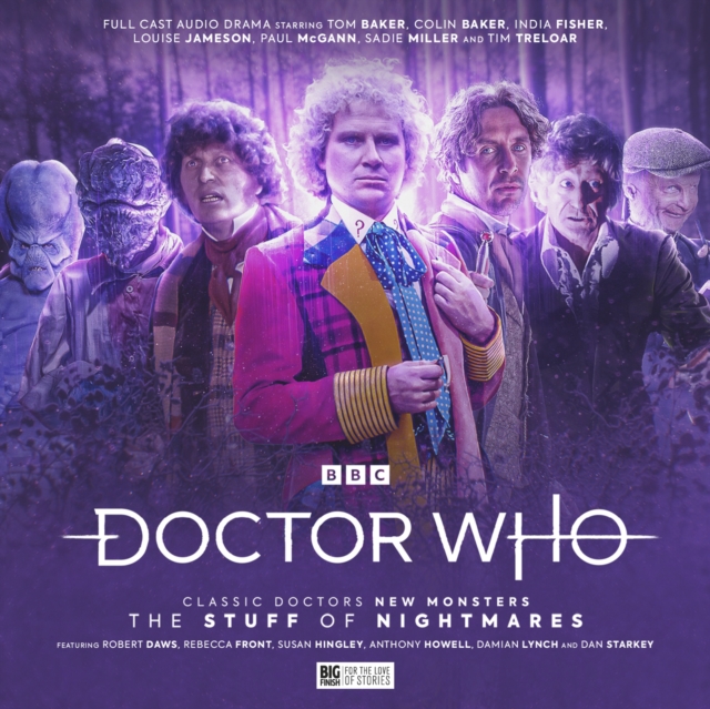 Doctor Who - Classic Doctors New Monsters Vol 3: The Stuff of Nightmares, CD-Audio Book