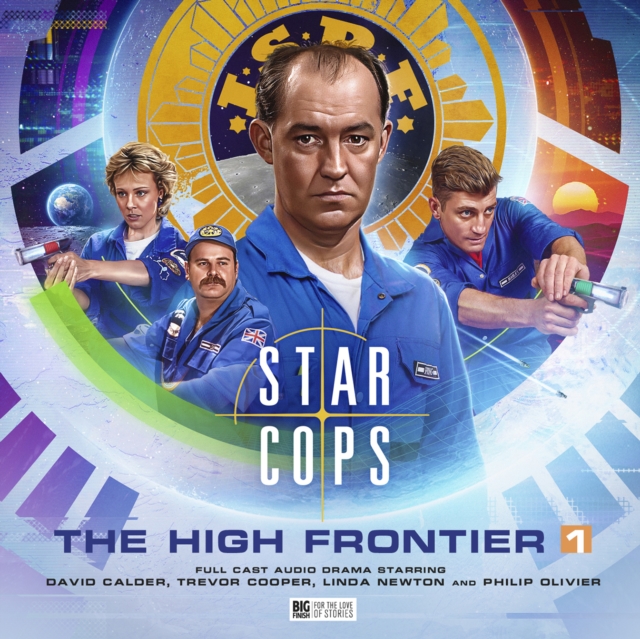 Star Cops - The High Frontier Part 1, CD-Audio Book