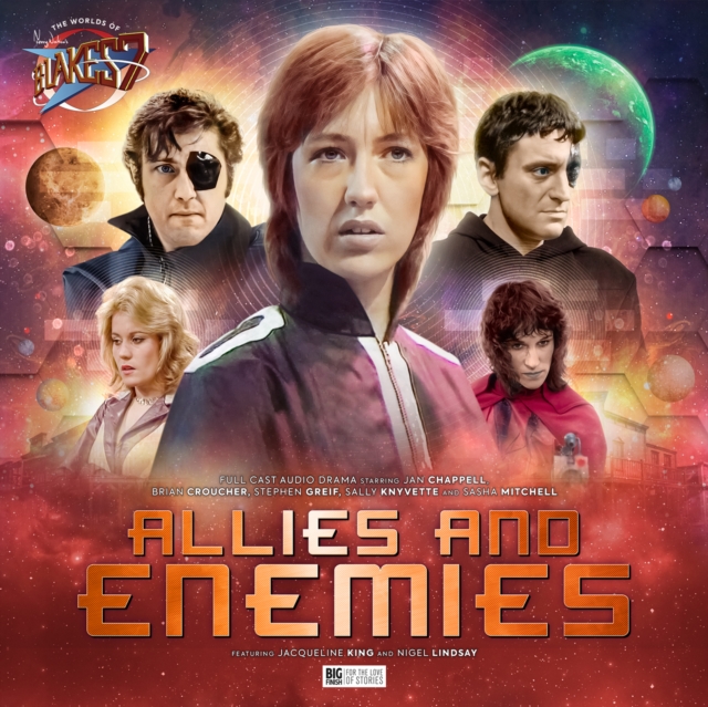 The Worlds of Blake's 7 - Allies and Enemies, CD-Audio Book