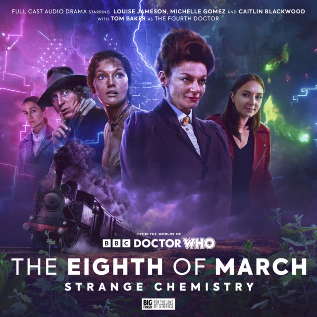 The World's of Doctor Who - Special Releases - The Eighth of March 3: Strange Chemistry, CD-Audio Book