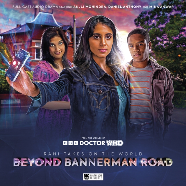 Doctor Who Special Releases - Rani Takes on the World: Beyond Bannerman Road, CD-Audio Book