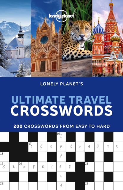 Lonely Planet's Ultimate Travel Crosswords, Paperback / softback Book