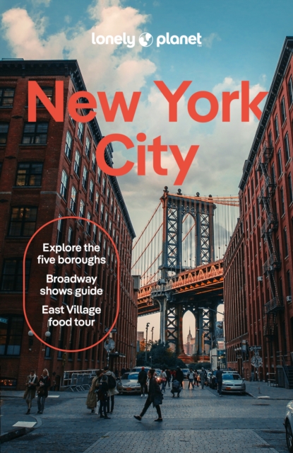 Lonely Planet New York City, Paperback / softback Book