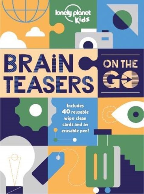 Brain Teasers on the Go, Cards Book
