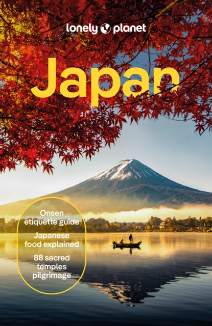 Lonely Planet Japan, Paperback / softback Book