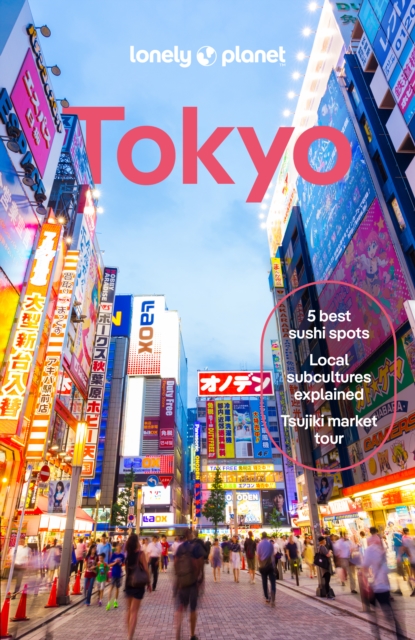 Lonely Planet Tokyo, Paperback / softback Book
