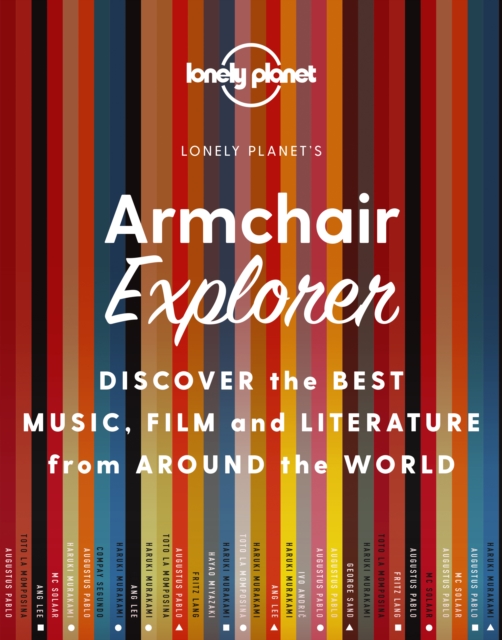 Lonely Planet Armchair Explorer, Hardback Book