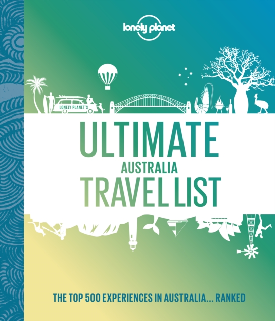 Ultimate Australia Travel List, Hardback Book