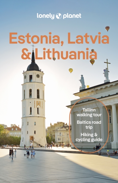 Lonely Planet Estonia, Latvia & Lithuania, Paperback / softback Book