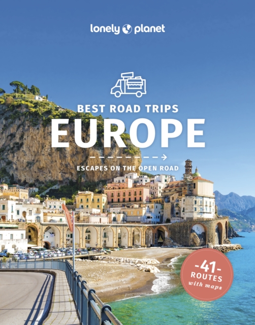 Lonely　Telegraph　bookshop　Planet:　Trips　Europe:　Road　Best　9781838697396: