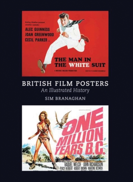 British Film Posters : An Illustrated History, PDF eBook