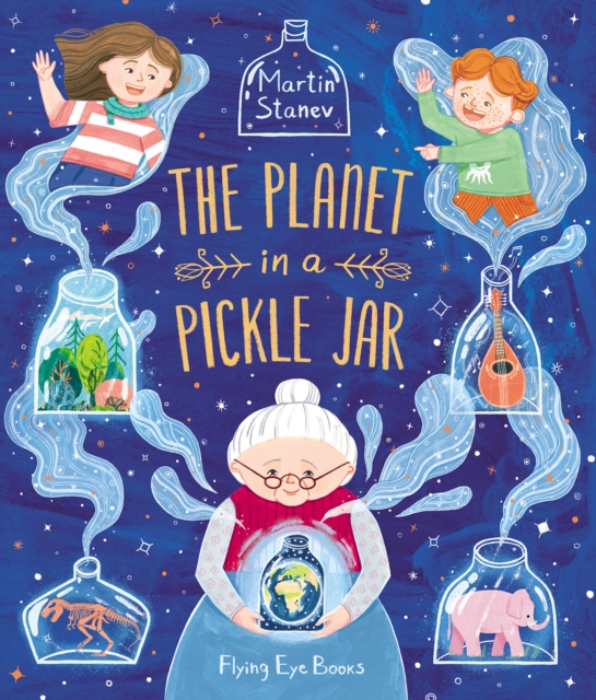 The Planet in a Pickle Jar, Hardback Book