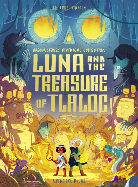 Luna & The Treasure Of Tlaloc, Paperback Book
