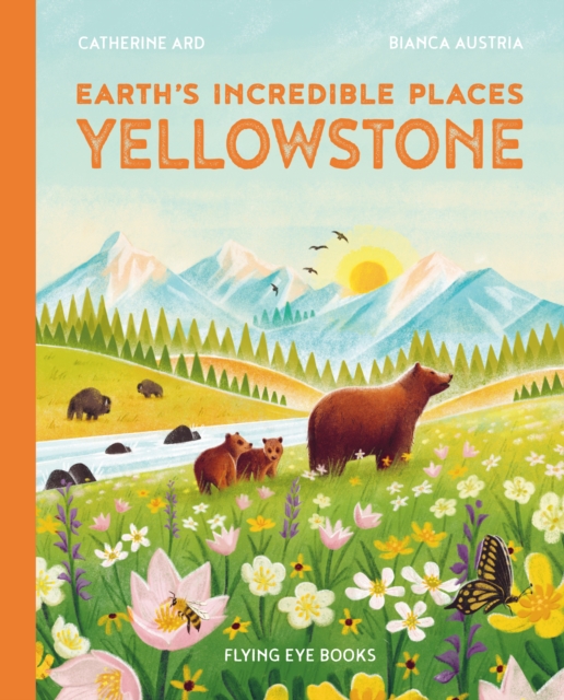 Yellowstone, Hardback Book