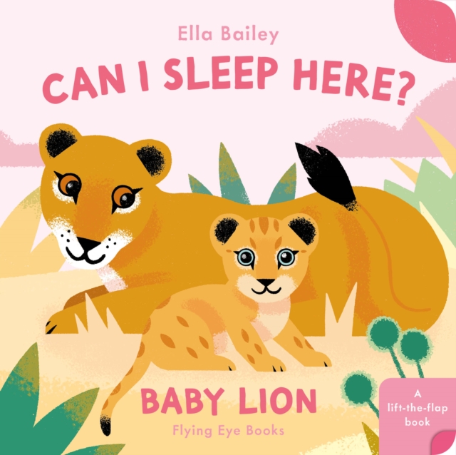 Can I Sleep Here Baby Lion, Board book Book
